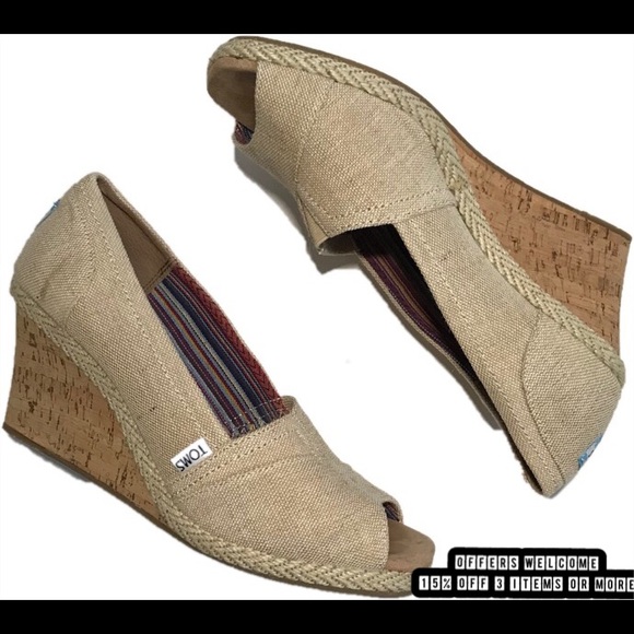 Toms Shoes - TOMS Serena Wedges